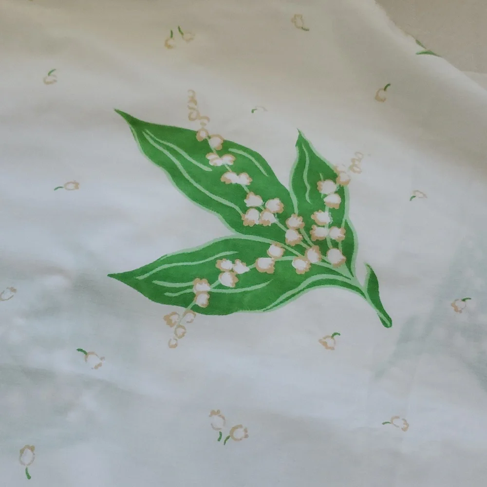 Vintage Wamsutta Ultracale Flat Sheet And Pillow Case. Full Size. 92